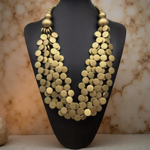 Load image into Gallery viewer, Jade Circles Necklace