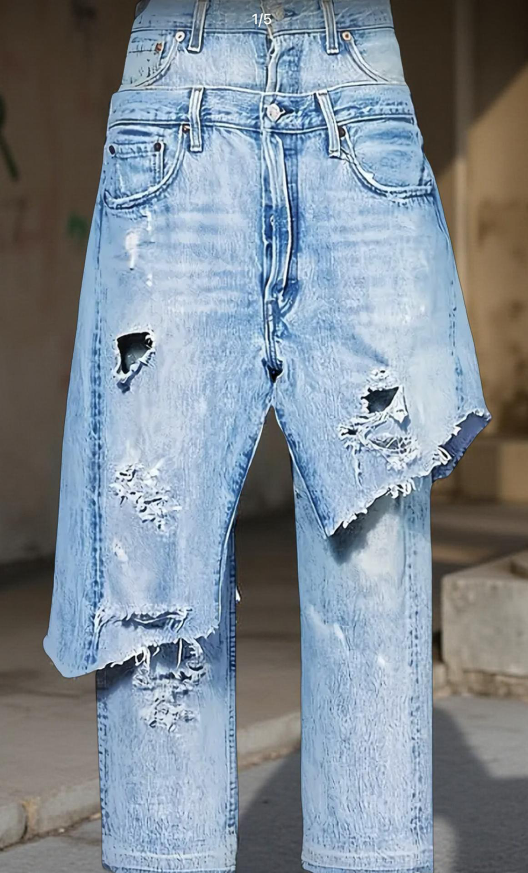 Double Take Denim
