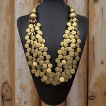 Load image into Gallery viewer, Jade Circles Necklace