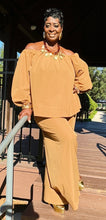 Load image into Gallery viewer, Evette Retro Trendy Pant Set