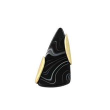 Load image into Gallery viewer, Resin Oversized Triangle Rings