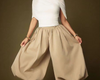Parachute Knee Length Trousers