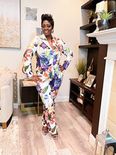Load image into Gallery viewer, Monica-Floral Pant Suit