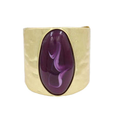 Load image into Gallery viewer, Resin Oval Acrylic Bracelet