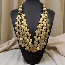 Load image into Gallery viewer, Jade Circles Necklace