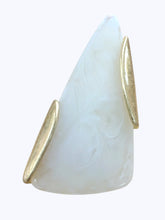 Load image into Gallery viewer, Resin Oversized Triangle Rings