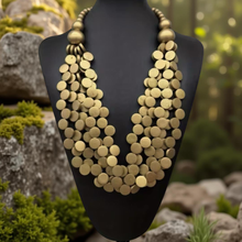 Load image into Gallery viewer, Jade Circles Necklace