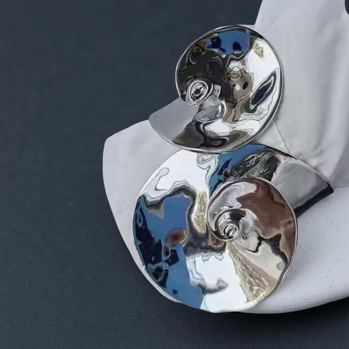 Twirl Cuff-Silver “Pre-Order”