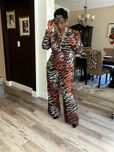 Load image into Gallery viewer, Dark Safari Suit