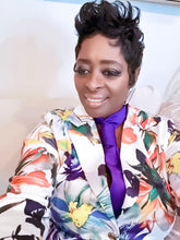 Load image into Gallery viewer, Monica-Floral Pant Suit