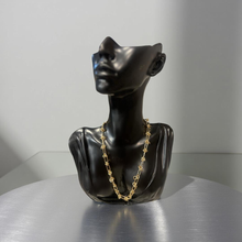 Load image into Gallery viewer, Knotted Chain 16”-Gold