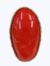 Load image into Gallery viewer, Resin Oversized Oval Rings