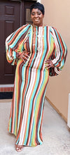 Load image into Gallery viewer, Santana Retro Maxi Dress