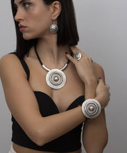 Load image into Gallery viewer, Fine silver plated jewelry set