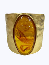 Load image into Gallery viewer, Resin Oval Acrylic Bracelet