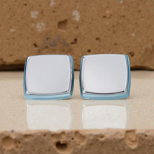 Load image into Gallery viewer, Nae Squares-Silver