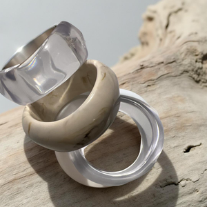 Stackable Resin Bracelets