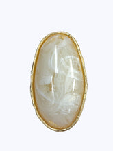 Load image into Gallery viewer, Resin Oversized Oval Rings