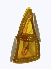 Load image into Gallery viewer, Resin Oversized Triangle-Ring