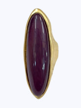 Load image into Gallery viewer, Resin Skinny Oval Ring