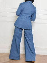 Load image into Gallery viewer, Suzzane High Waisted Jean Set