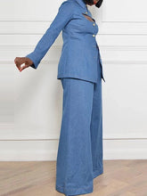 Load image into Gallery viewer, Suzzane High Waisted Jean Set