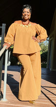 Load image into Gallery viewer, Evette Retro Trendy Pant Set