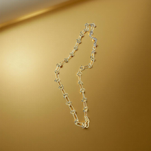 Load image into Gallery viewer, Knotted Chain 16”-Gold