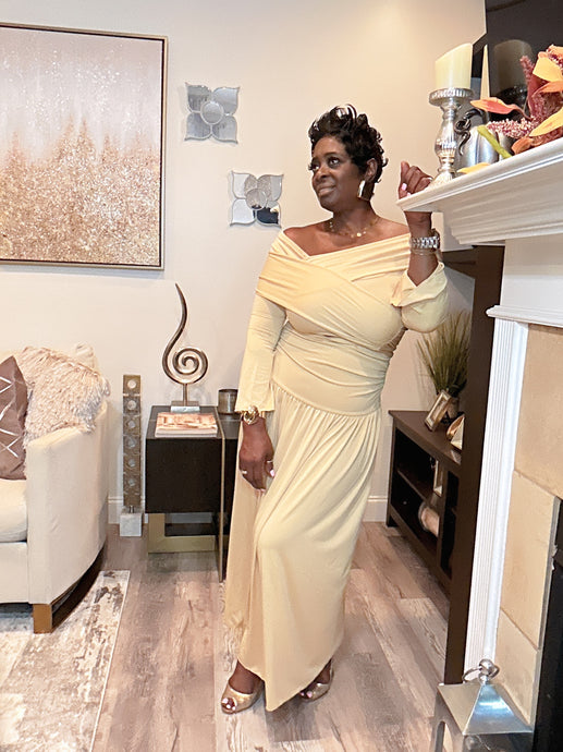 It's A Wrap Maxi Set