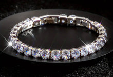 Load image into Gallery viewer, CZ TennisLook Bracelet