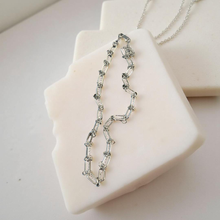 Load image into Gallery viewer, Knotted Chain-16” Silver