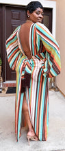 Load image into Gallery viewer, Santana Retro Maxi Dress