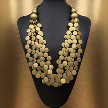 Load image into Gallery viewer, Jade Circles Necklace
