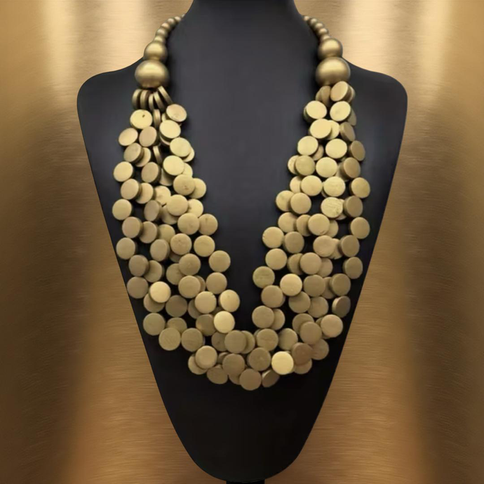 Jade Circles Necklace