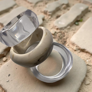 Stackable Resin Bracelets