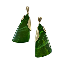 Load image into Gallery viewer, Triangle Drop Earrings