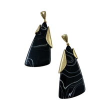 Load image into Gallery viewer, Triangle Drop Earrings