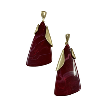 Load image into Gallery viewer, Triangle Drop Earrings
