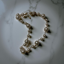 Load image into Gallery viewer, Pearl Chain 16”
