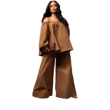Load image into Gallery viewer, Evette Retro Trendy Pant Set