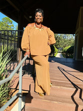 Load image into Gallery viewer, Evette Retro Trendy Pant Set