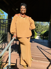 Load image into Gallery viewer, Evette Retro Trendy Pant Set