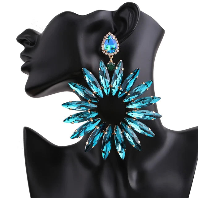 Big Crystal Star-Turquoise