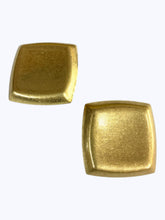 Load image into Gallery viewer, Brushed Metal Squares Earrings