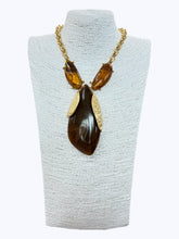 Load image into Gallery viewer, Acrylic Bold Teardrop-Necklace