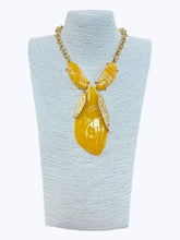 Load image into Gallery viewer, Acrylic Bold Teardrop-Necklace