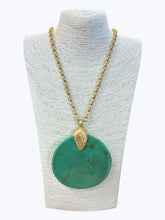 Load image into Gallery viewer, Resin Acrylic Round Necklace