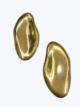 Load image into Gallery viewer, Brushed Teardrop Earrings