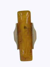 Load image into Gallery viewer, Resin Rectangle Ring