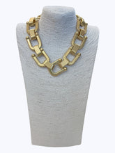 Load image into Gallery viewer, Bold Oversized Chain Necklace-Gold